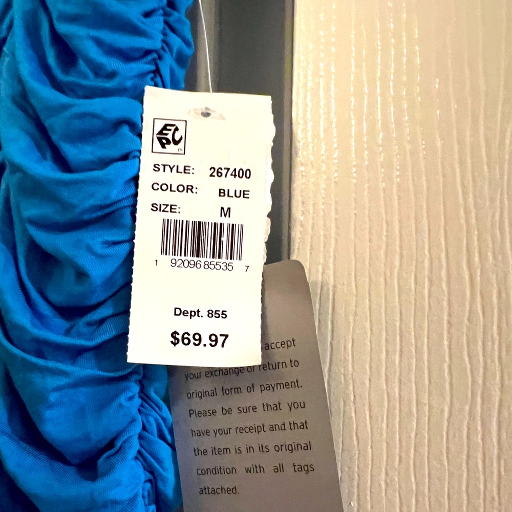 Adorable Bright Blue Dress looking for an Outing